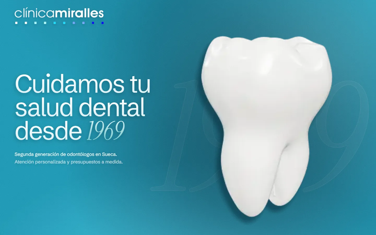Web de una clínica dental